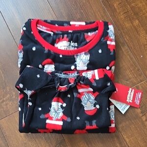 Kids Christmas Gown With Doll Gown - Size 7 Girls